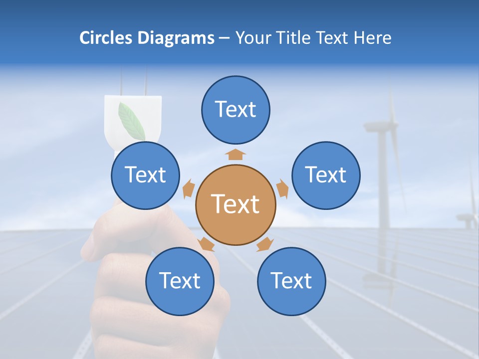 Weather Success Business PowerPoint Template