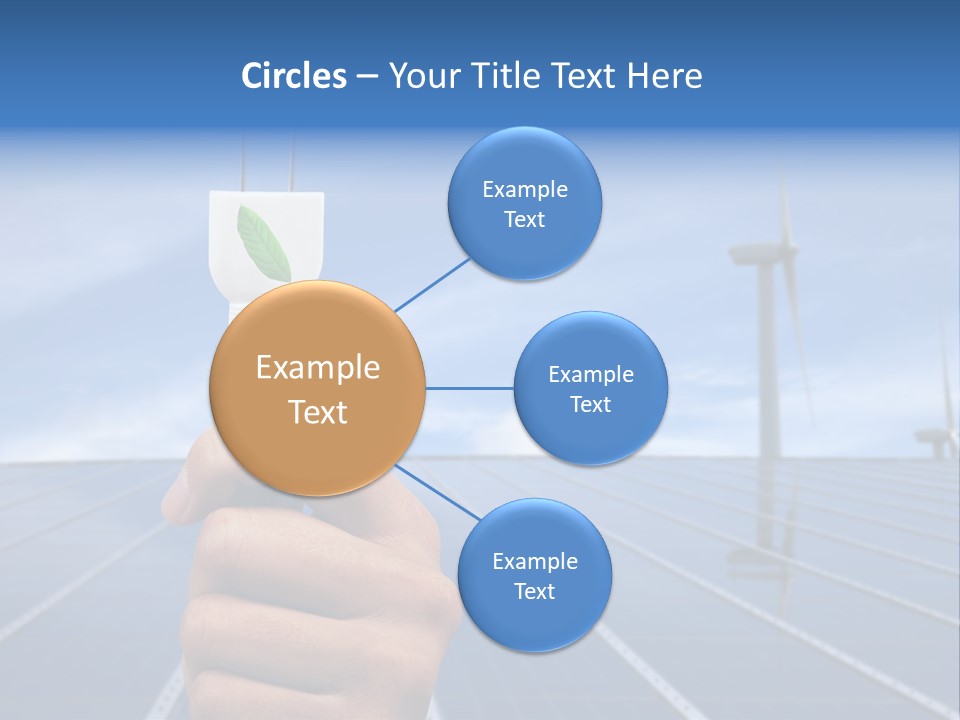 Weather Success Business PowerPoint Template