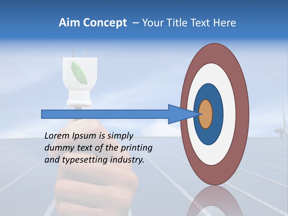 Weather Success Business PowerPoint Template