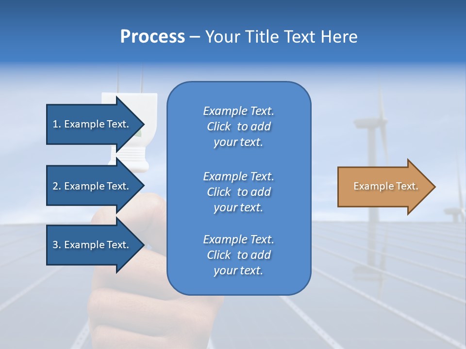 Weather Success Business PowerPoint Template