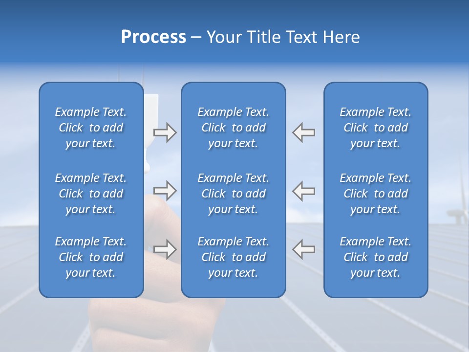 Weather Success Business PowerPoint Template