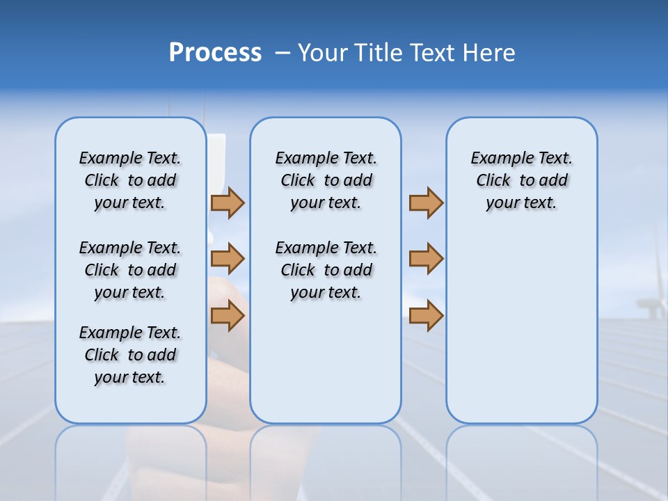 Weather Success Business PowerPoint Template