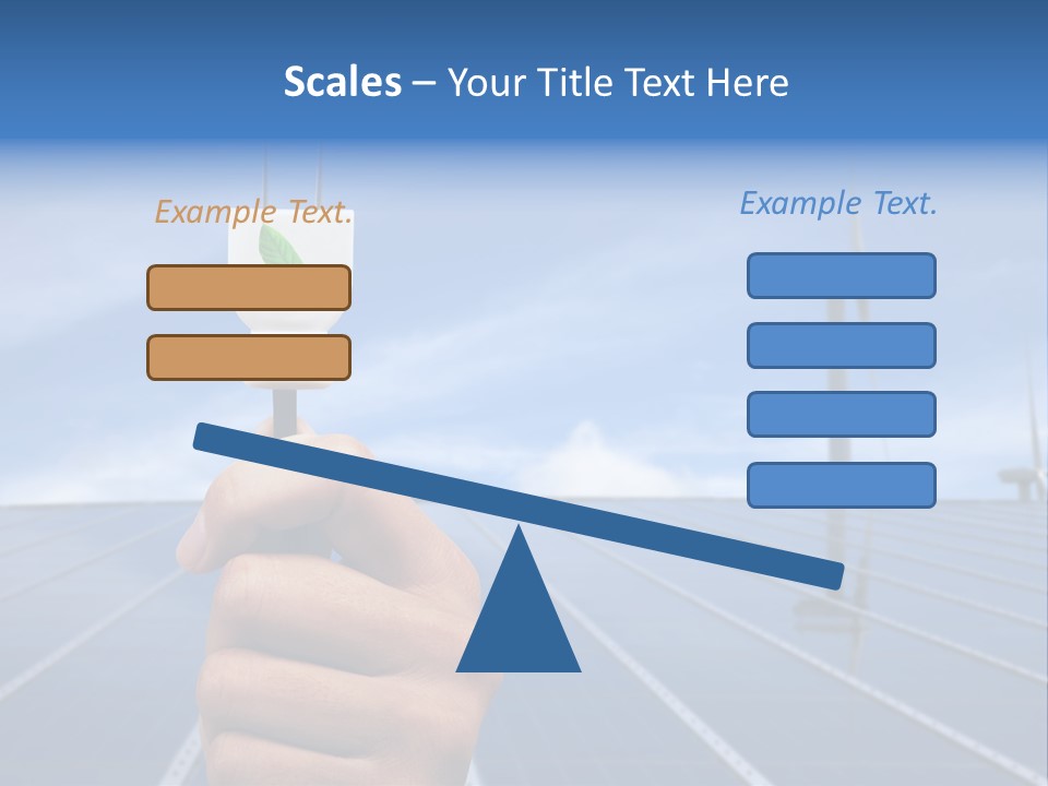 Weather Success Business PowerPoint Template