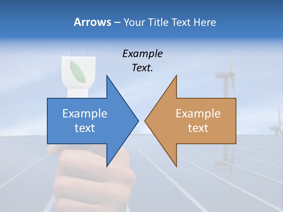 Weather Success Business PowerPoint Template
