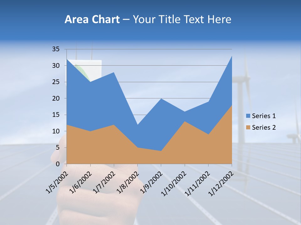 Weather Success Business PowerPoint Template