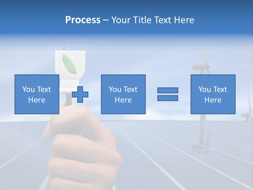 Weather Success Business PowerPoint Template