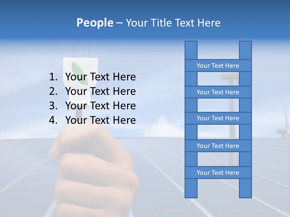 Weather Success Business PowerPoint Template