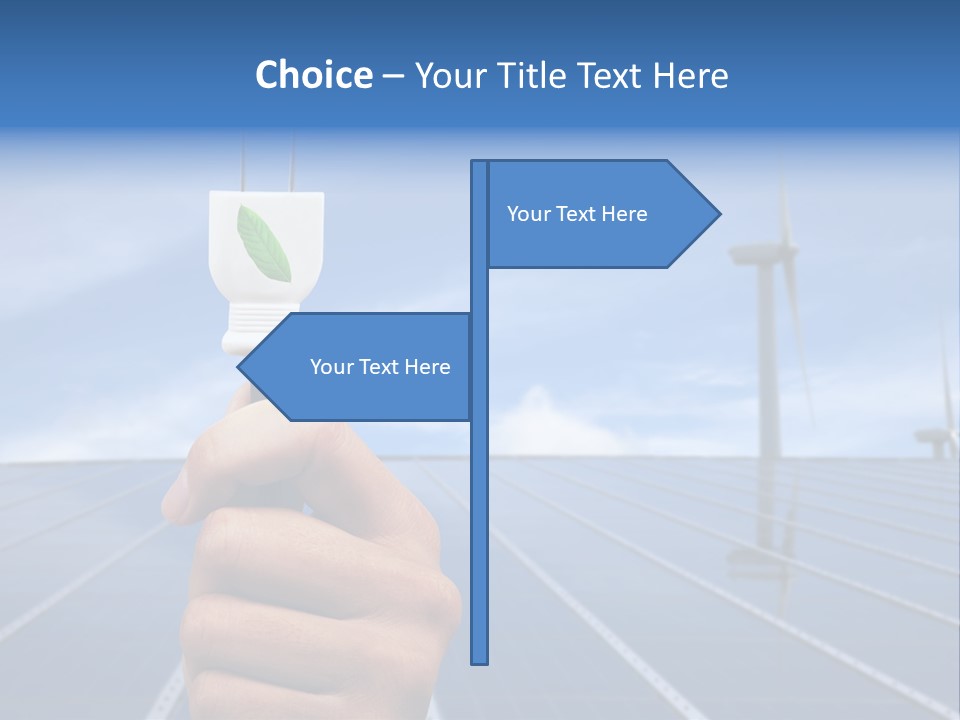 Weather Success Business PowerPoint Template