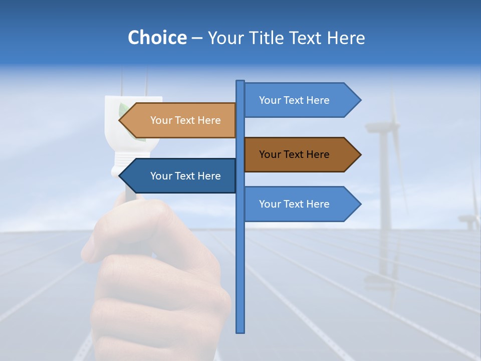 Weather Success Business PowerPoint Template