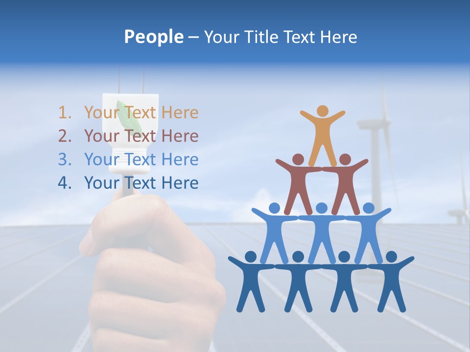 Weather Success Business PowerPoint Template