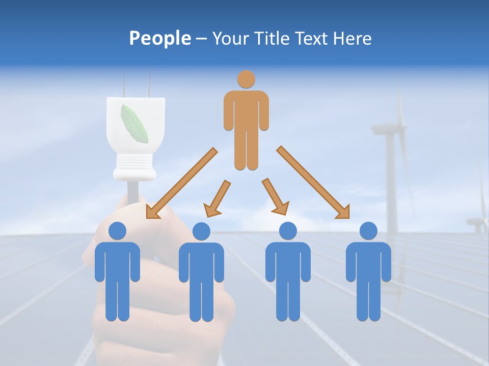 Weather Success Business PowerPoint Template