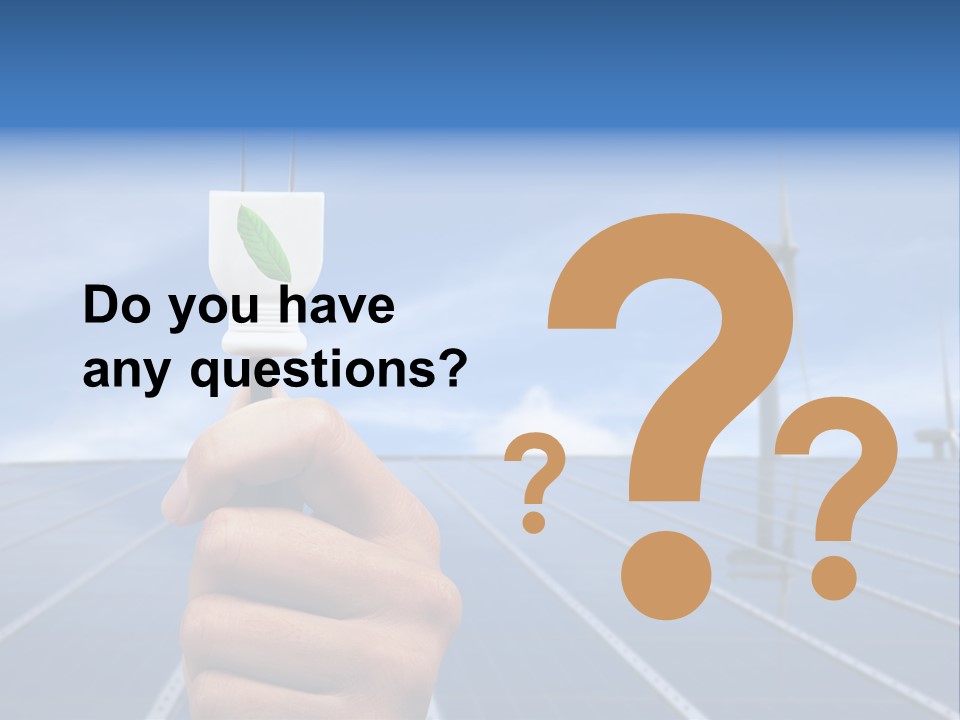 Weather Success Business PowerPoint Template