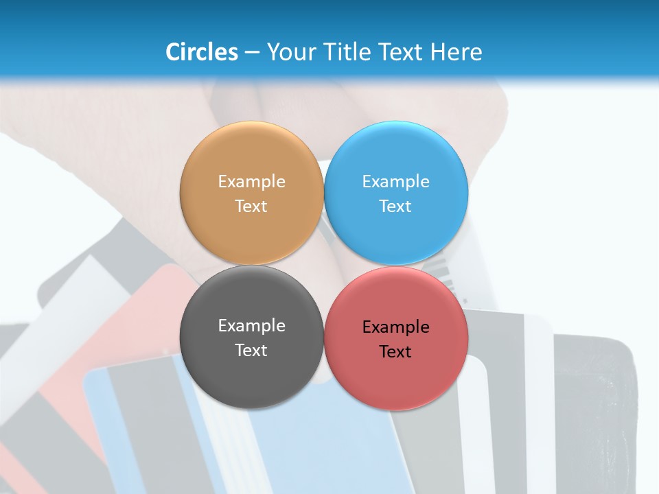 White Market Leather PowerPoint Template