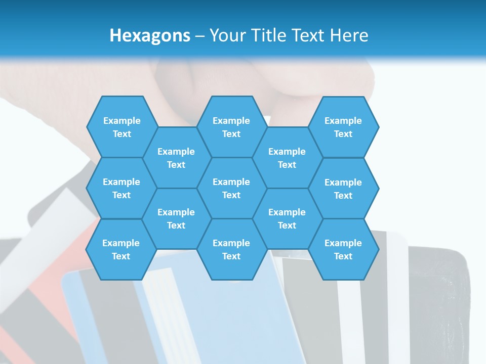 White Market Leather PowerPoint Template