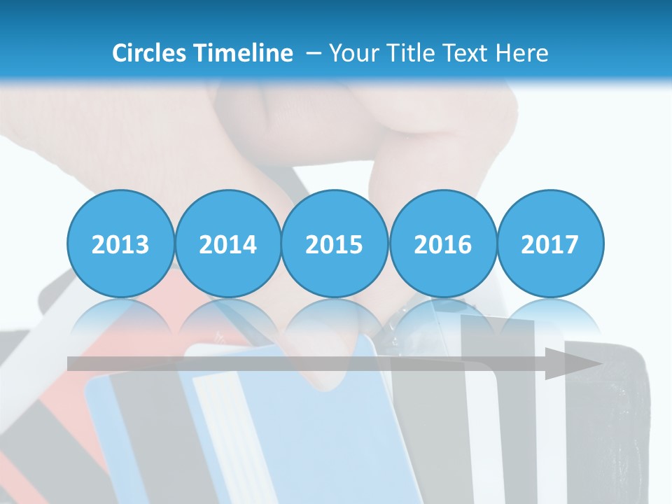 White Market Leather PowerPoint Template