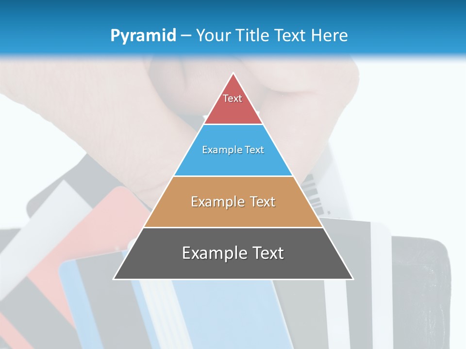 White Market Leather PowerPoint Template