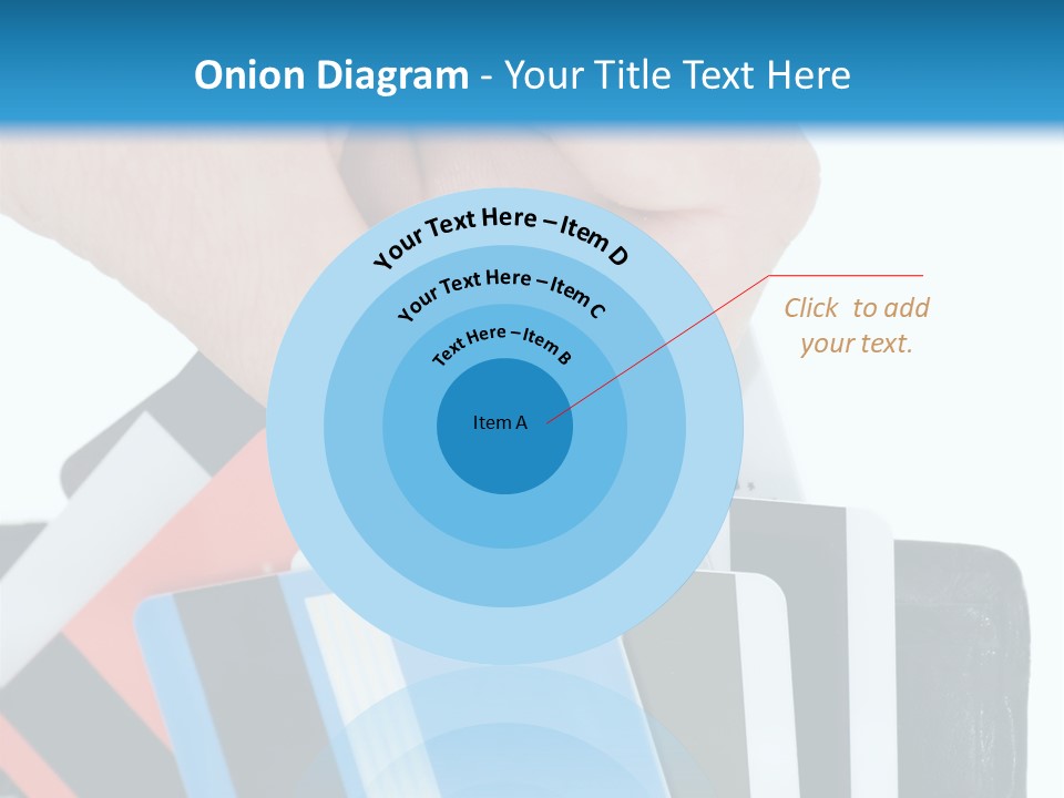 White Market Leather PowerPoint Template