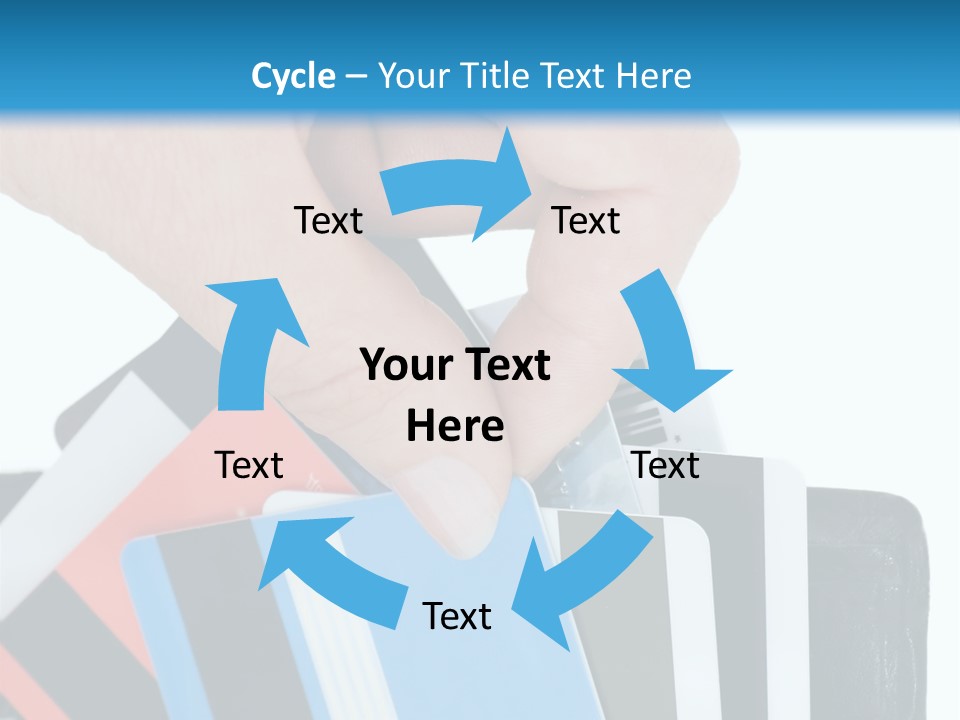 White Market Leather PowerPoint Template