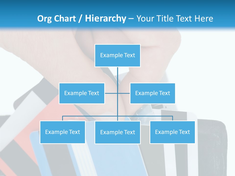White Market Leather PowerPoint Template