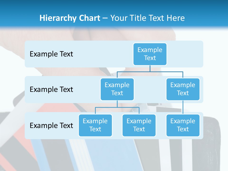 White Market Leather PowerPoint Template