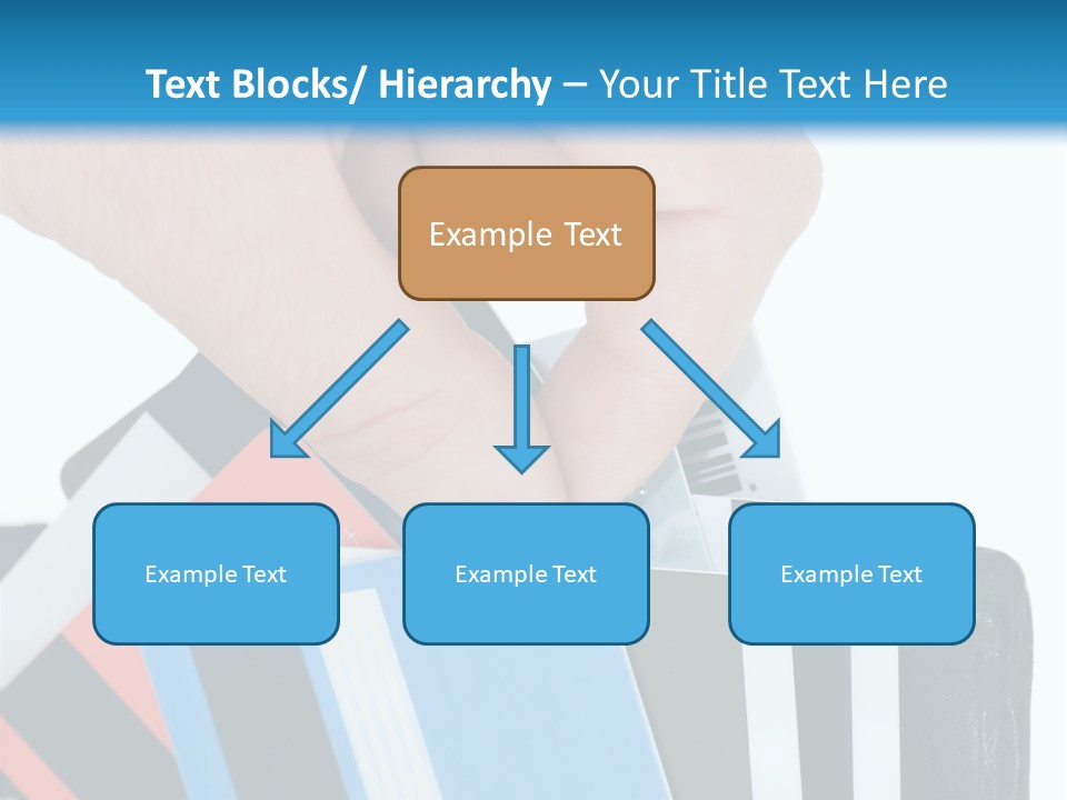 White Market Leather PowerPoint Template