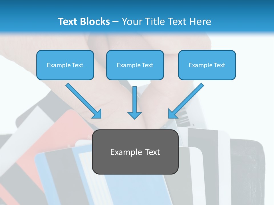 White Market Leather PowerPoint Template