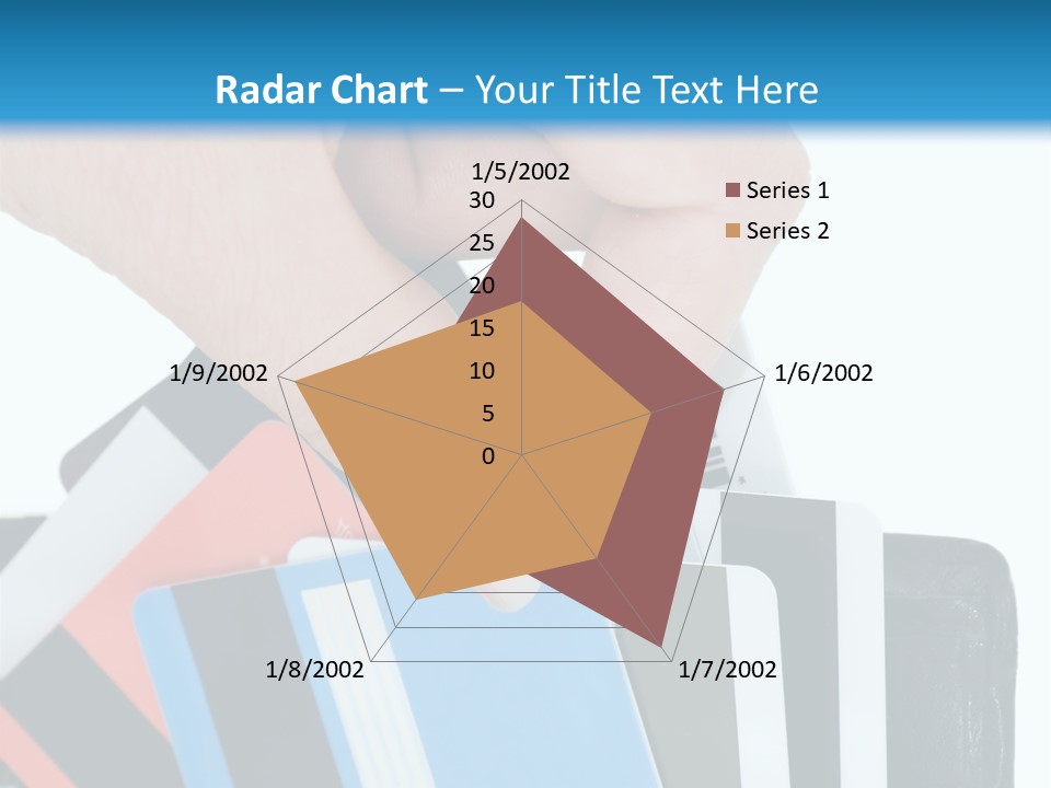 White Market Leather PowerPoint Template