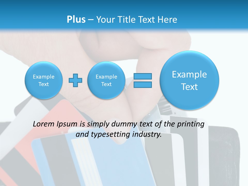 White Market Leather PowerPoint Template