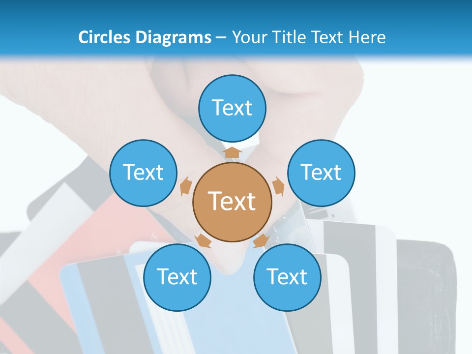 White Market Leather PowerPoint Template