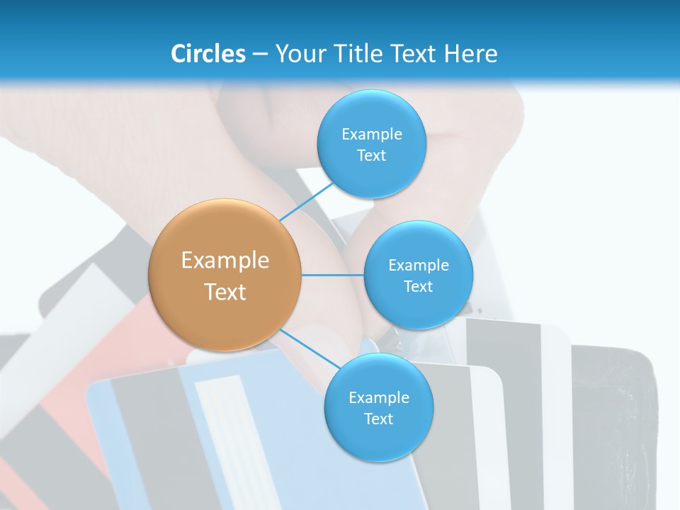 White Market Leather PowerPoint Template