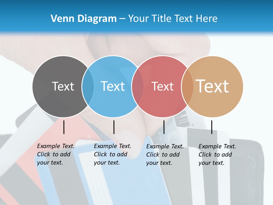 White Market Leather PowerPoint Template