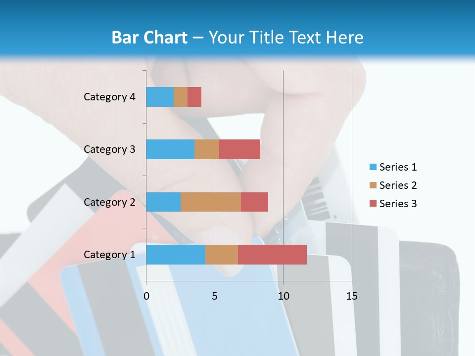White Market Leather PowerPoint Template
