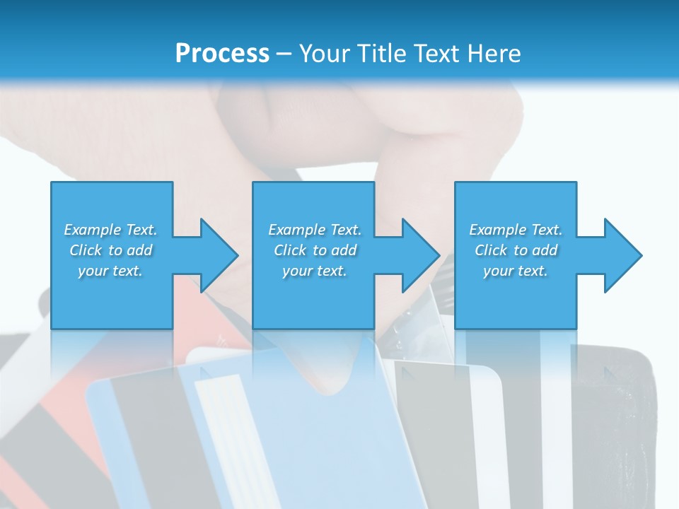 White Market Leather PowerPoint Template