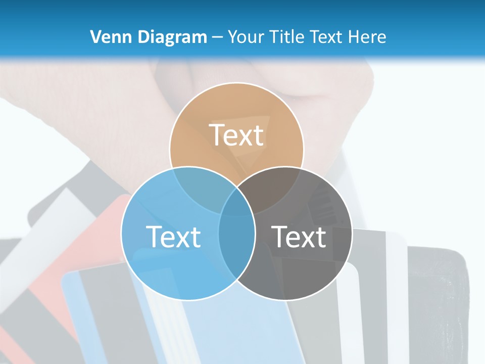 White Market Leather PowerPoint Template