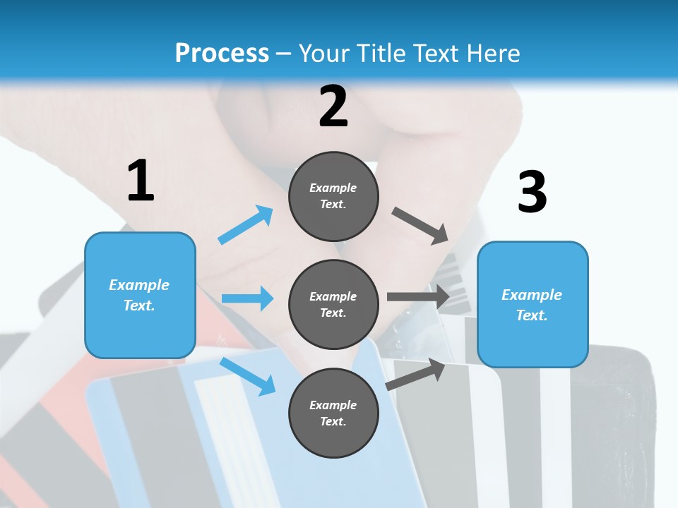 White Market Leather PowerPoint Template