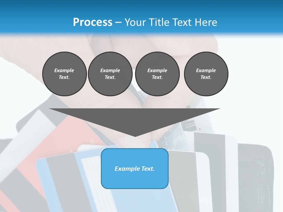 White Market Leather PowerPoint Template