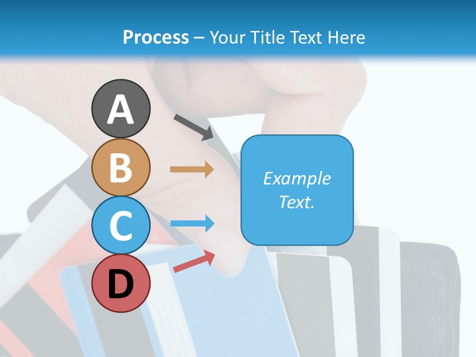White Market Leather PowerPoint Template