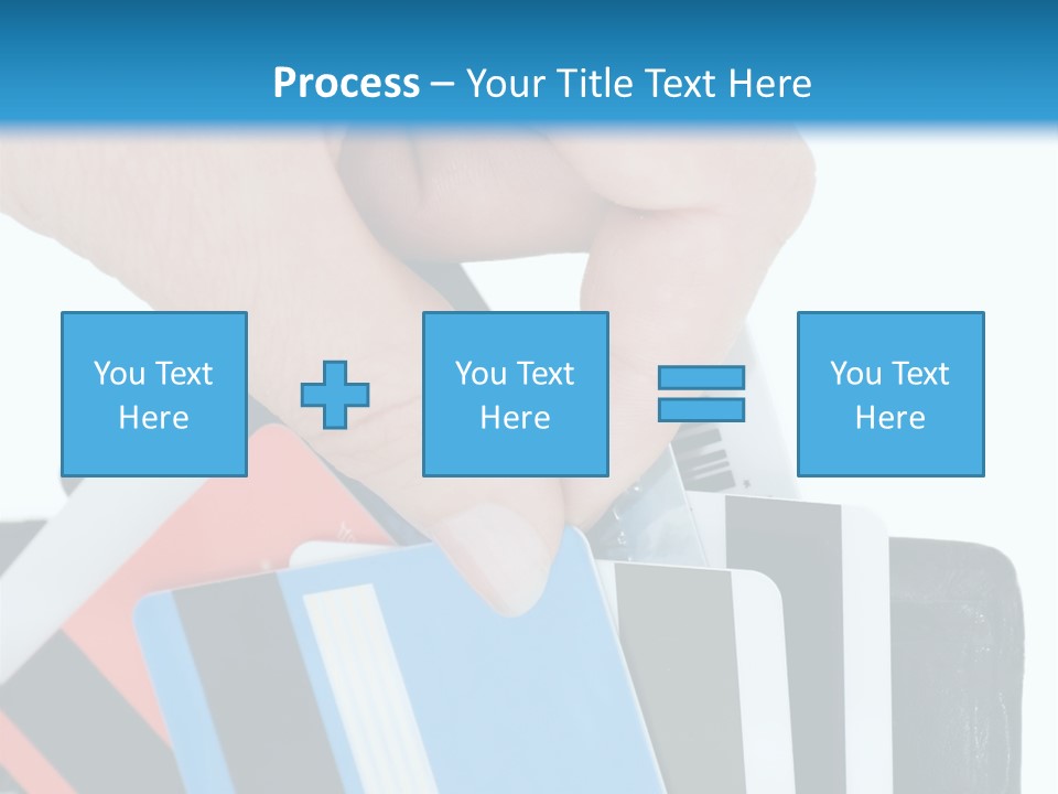 White Market Leather PowerPoint Template