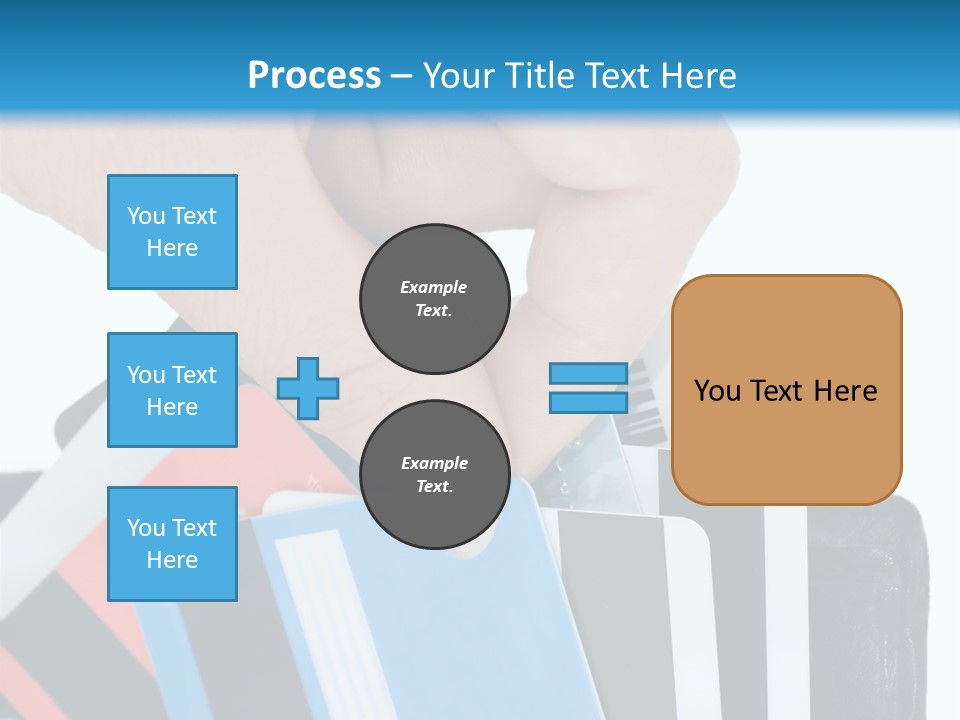 White Market Leather PowerPoint Template