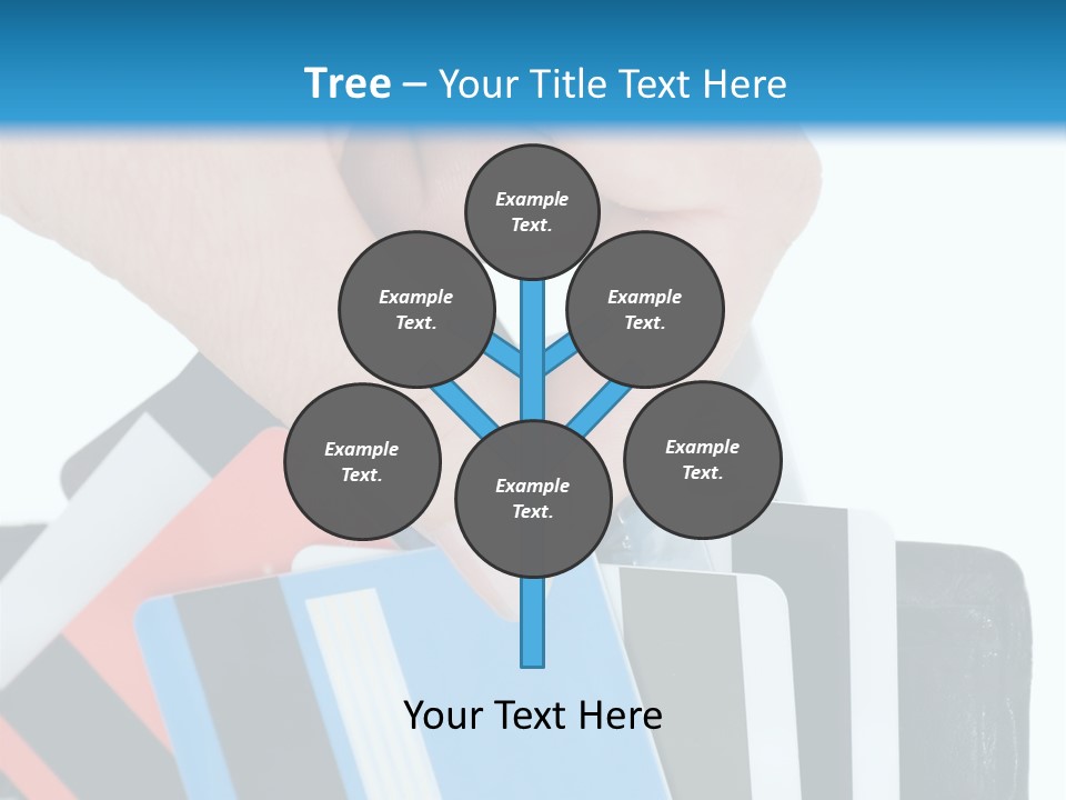 White Market Leather PowerPoint Template