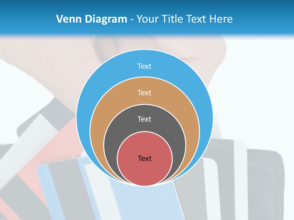 White Market Leather PowerPoint Template