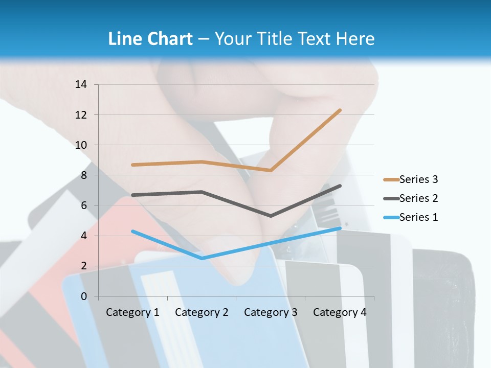 White Market Leather PowerPoint Template