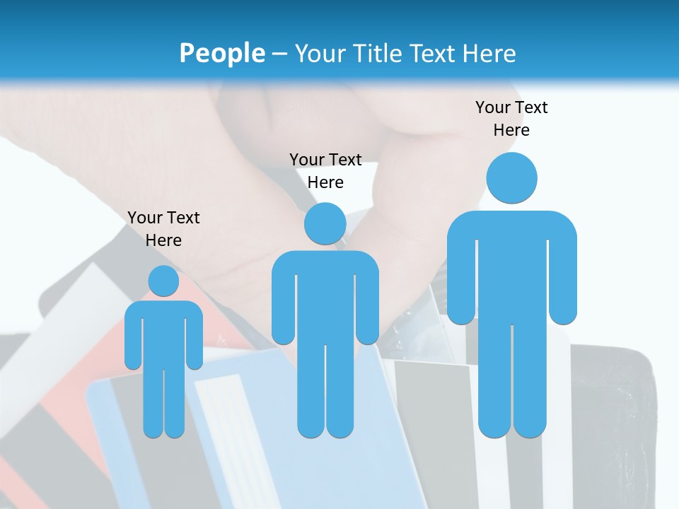 White Market Leather PowerPoint Template