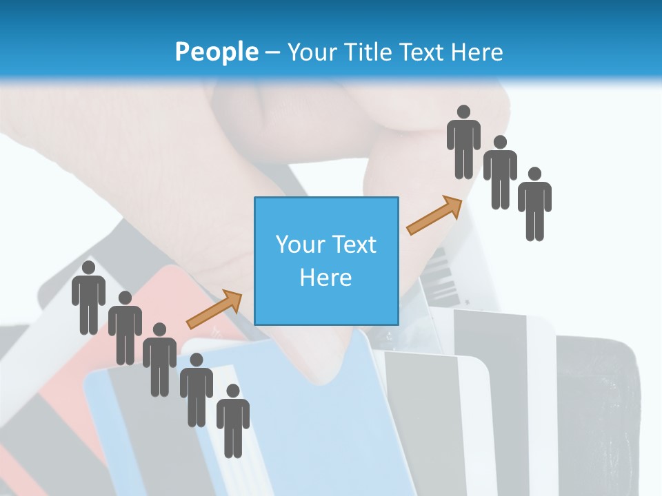 White Market Leather PowerPoint Template