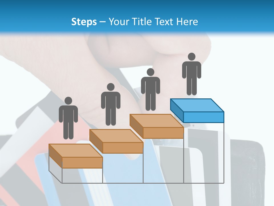 White Market Leather PowerPoint Template