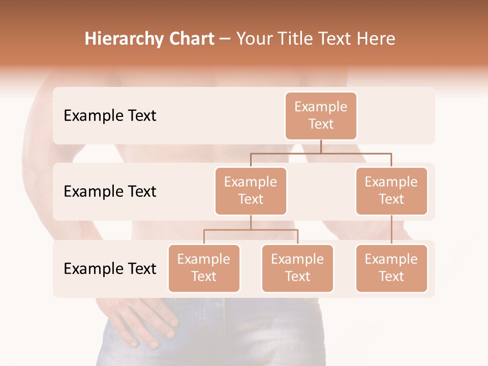 Hand Bodybuilder Filling PowerPoint Template