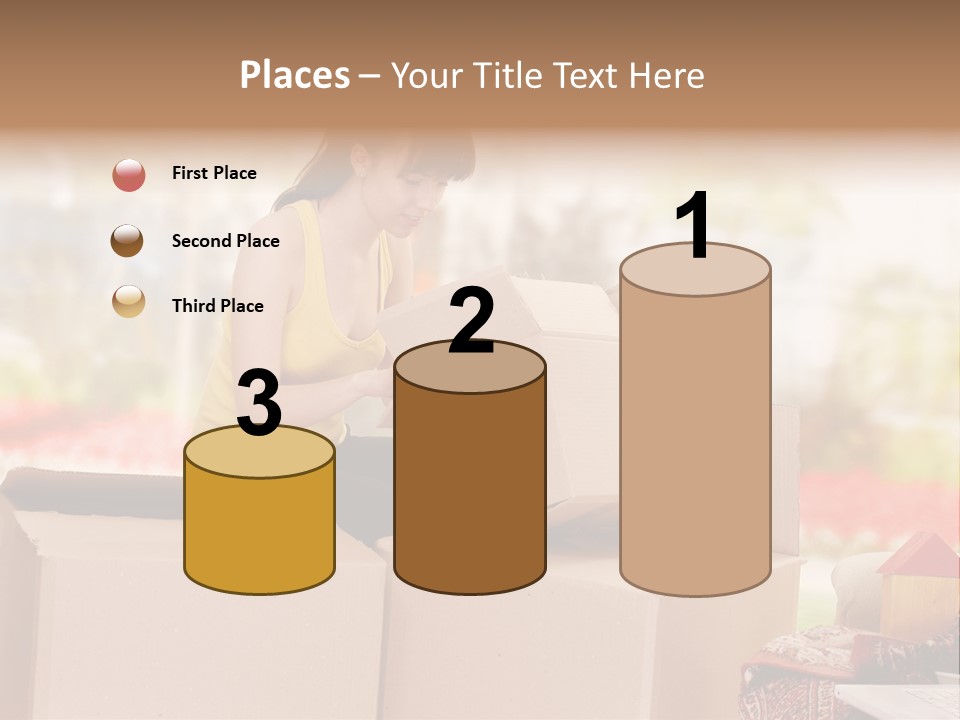 Box Casual Estate PowerPoint Template