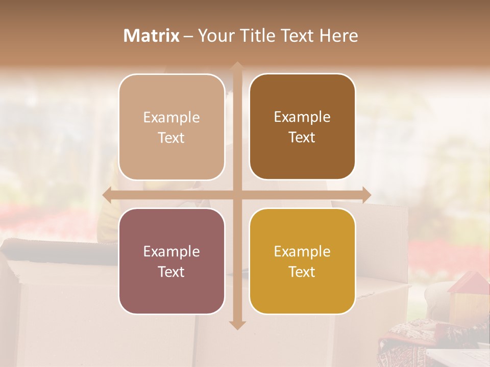 Box Casual Estate PowerPoint Template