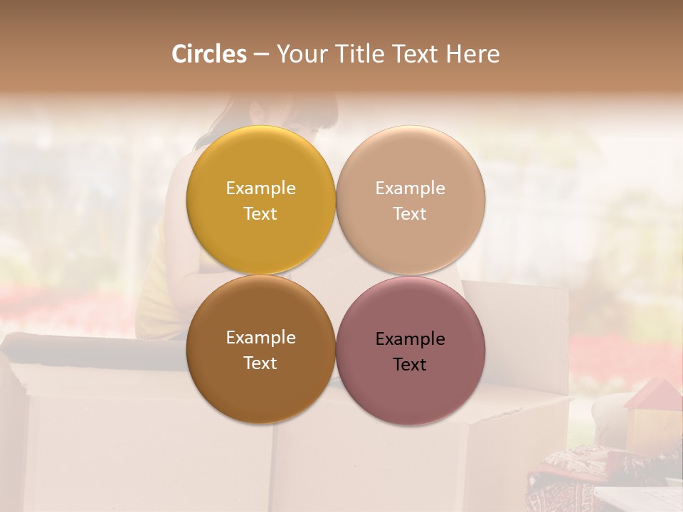 Box Casual Estate PowerPoint Template