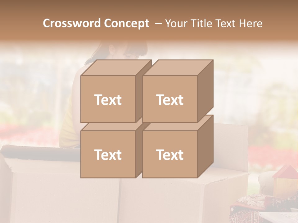 Box Casual Estate PowerPoint Template